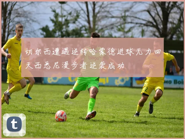 切尔西遭遇逆转哈蒙德进球无力回天西悉尼漫步者逆袭成功